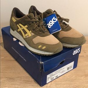 ASICS Gel-Lyte III “Turtle” - Olive/Sunshine